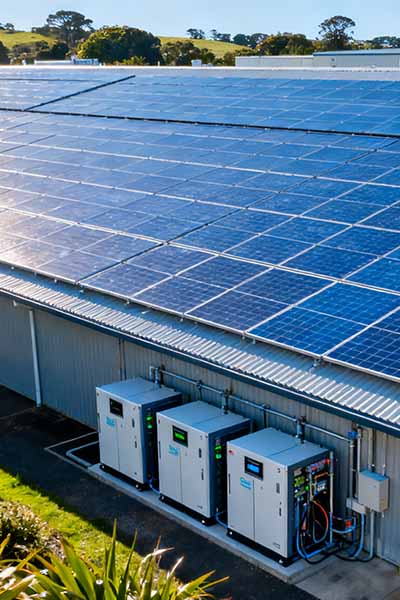 NZ Water Bottling Plant